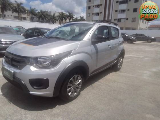 FIAT MOBI 1.0 EVO FLEX TREKKING MANUAL